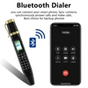 SERVO BM111 Pen Style Mobile Phone Mini Fan Dual SIM Standby Magic Voice FM Radio Bluetooth Dialer 2G GSM 3-in-1 Pen Fan Phones 2