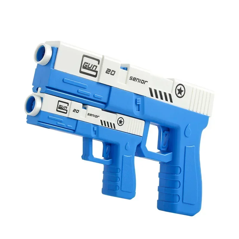 Soft Bullet Toy Gun Blaster Manual Air Gun Toy Pistol Launcher For Kids Children Outdoor Games Boys Birthday Gifts 5