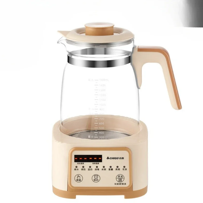 Intelligent Electric Kettle, Multifunctional Thermostat Kettle, Health Boiling Tea Kettle, 1.8L~2.2L Household Water Kettle 5