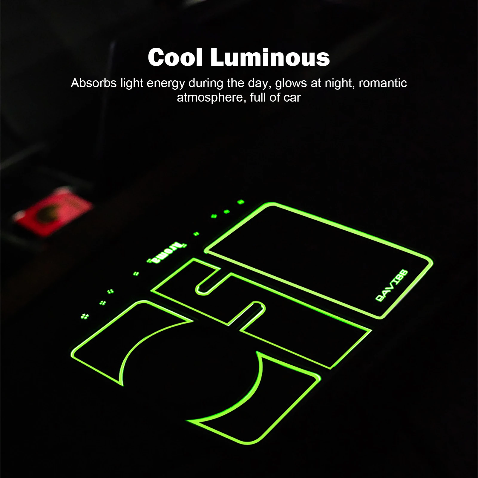 Dash Phone Holder Multifunctional Car Anti-Slip Mat Auto Phone Holder Non Slip Sticky Dash Phone Mount Parking Number Card Dashboard Car Pad Mat