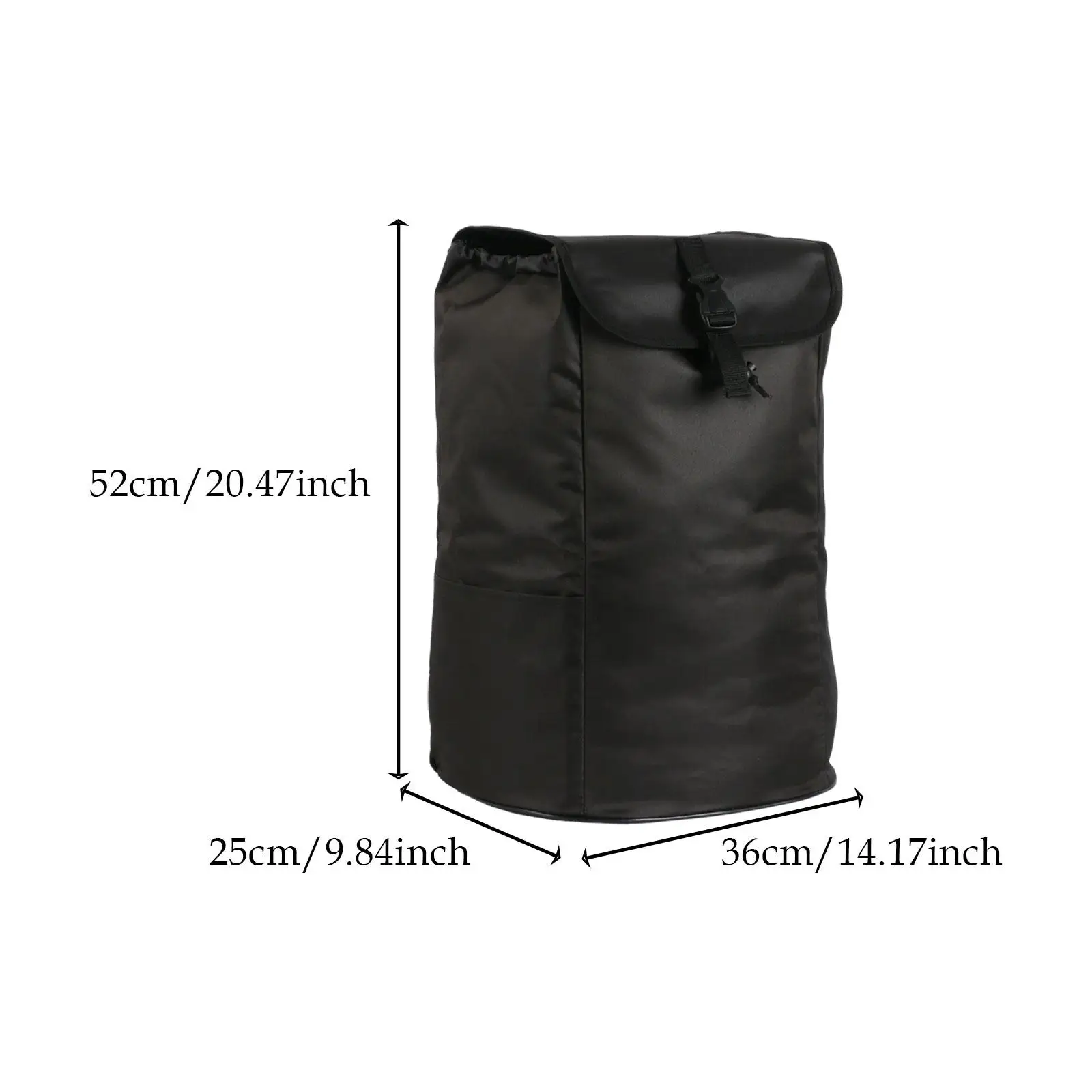 Foldable Wear-Resistant Shopping Trolley Bag