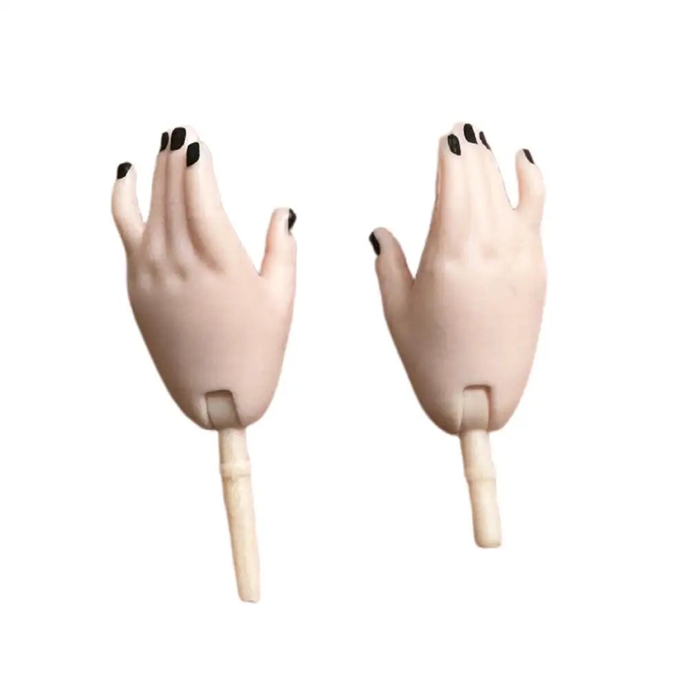 Multicolor Doll Replacement Hands - Diverse Skin Tone DIY Accessories