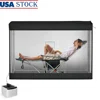 2-Person Portable Steam Sauna Tent Chair Remote Control 1400W 4L 270lbs 75" Tall 104-131°F Home Relaxation Spa 1