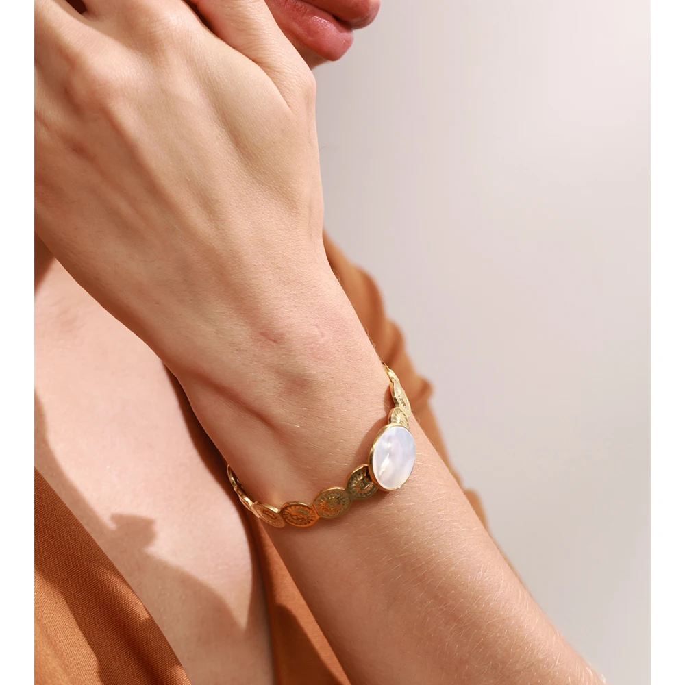 Yhpup 64mm Stainless Steel Bracelet