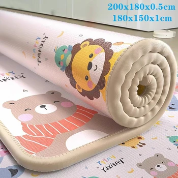 5 sizes Baby Crawling Play Mats 1
