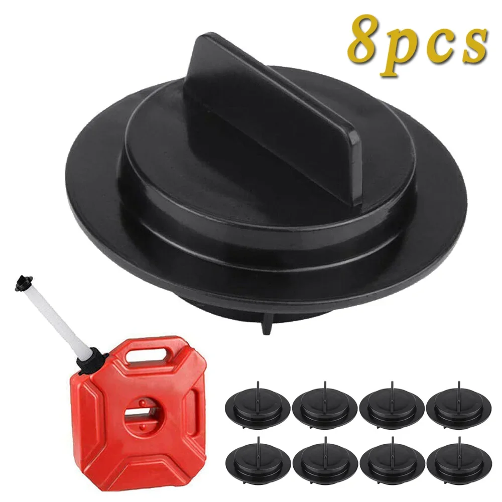 Ricambi Per Taniche Plastica Tappo A Vite Del Beccuccio, Kit Di Parti Della Tanica Del Gas Tappo A Vite Del Beccuccio Tappo Del Tappo Guarnizione Di Sfiato Posteriore Tappo Di Fissaggio(Spout Screw