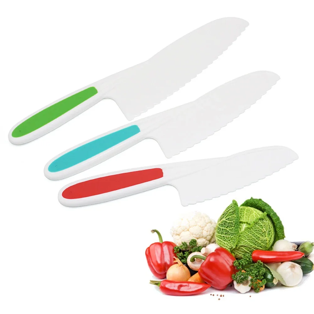 https://ae01.alicdn.com/kf/Sb429c6bab4b84f5db1c289f01d708c2aM/3pcs-set-Kids-Knife-Colorful-Nylon-Toddler-Cooking-Knives-to-Cut-Fruits-Salad-Cake-Lettuce-Safe.jpg