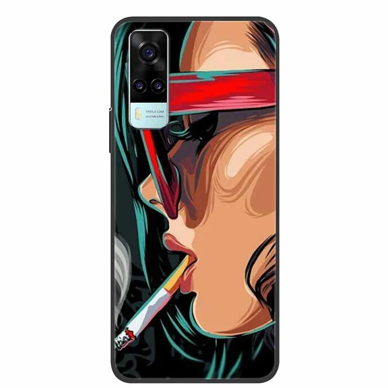 Marble Soft TPU Silicone Phone Cover - Protective Back Case Coque