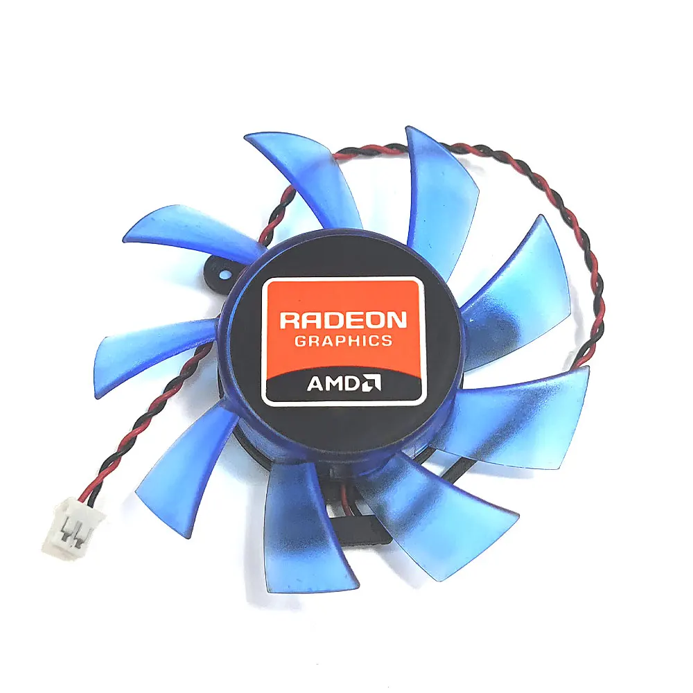 

NEW 65MM 2PIN FD7015H12S ATI HD5770 GPU Fan，For Dataland XFX ASUS AMD ATI HD5770 Graphics card cooling fan