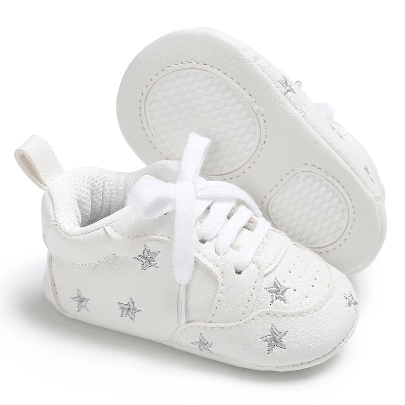 Casual Infant Baby Girl Soft Sole Prewalker Sneakers