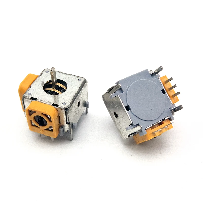 Potentiometer Kit 2 pcs FJN10K-N1 Joystick 3D airplane model RSF joystick game console handle switch
