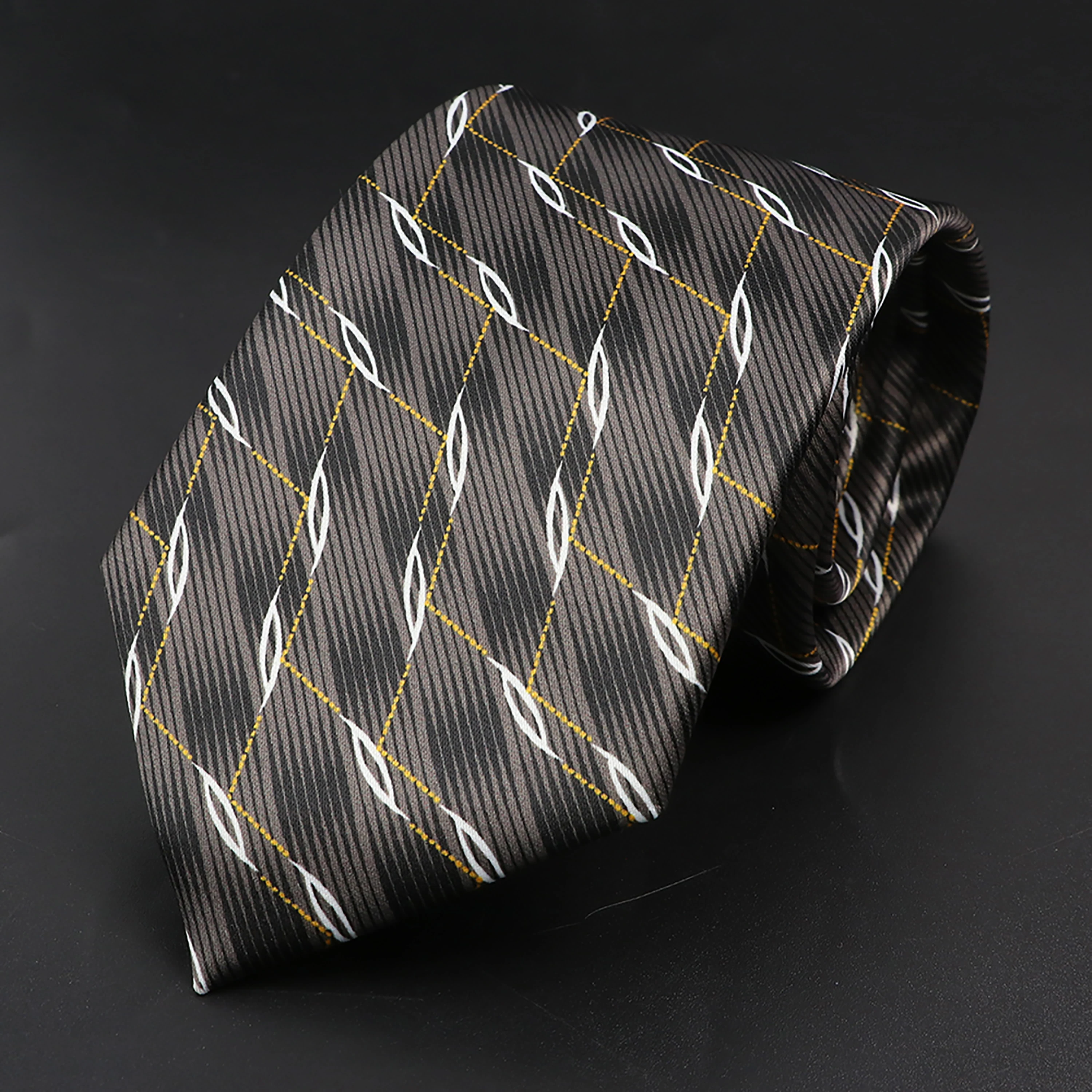 Mens Tie Vintage Imitation Silk Soft Touch 8cm Necktie For Men Wedding Business Party Casual Suit Shirt Accessories neck tie