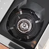 Electric Coffee Machine Luxury Double Boiler Semi-automatic Espresso Machine with Beans Grinder for Household and Hotel 4