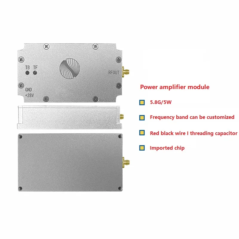 

5.8G/5W Power Amplifier Module RF Module