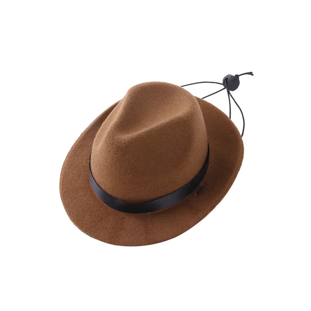 Title 2, Pet Dog Cowboy Hat Headgear Cat Funny Headwear ...