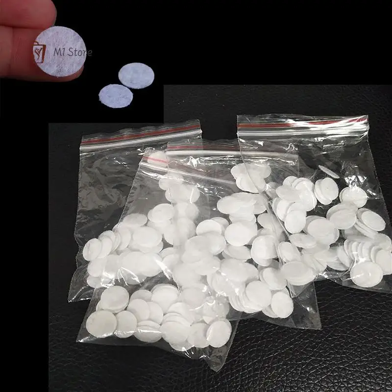 

50pcs/Bag Microdermabrasion Cotton Filters Replacement 10/11/16mm For Face Care And Blackhead Removal Vacuum Filters Accessories