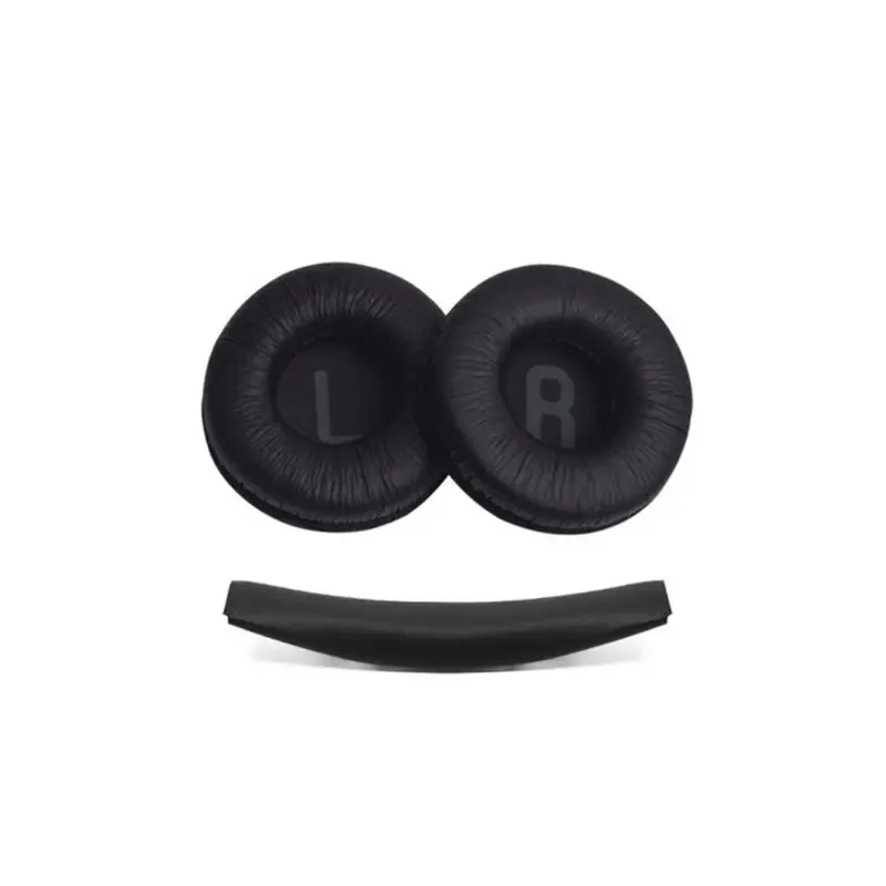Enhanced Earphone Replacement Accessories Set with 70mm Earmuffs and Head Beam Pads