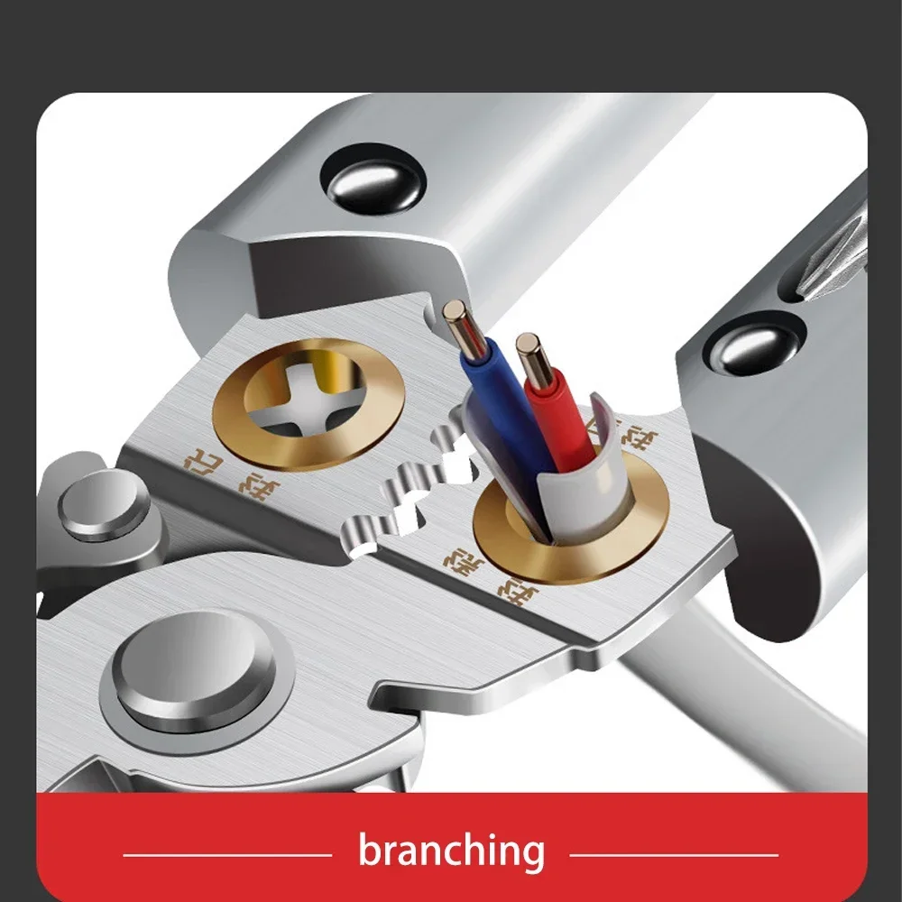 Multi Functional Wire Stripper Scissors Tool Set