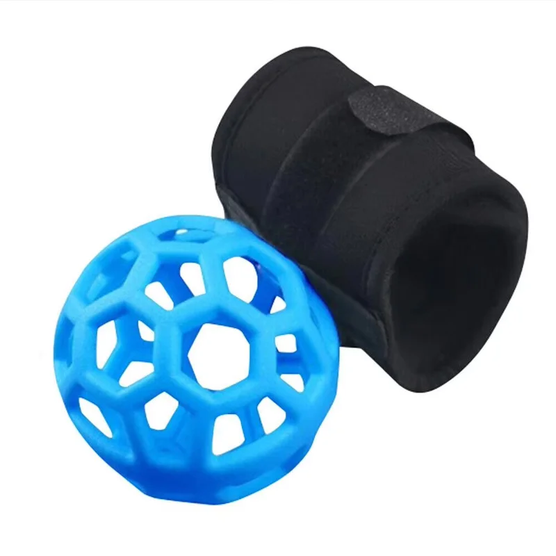 BaiJia Golf Swing Posture Corrector Trainer Ball Portable Golf Swing Training Aid Ball AdjustableWrist Sieeve Training