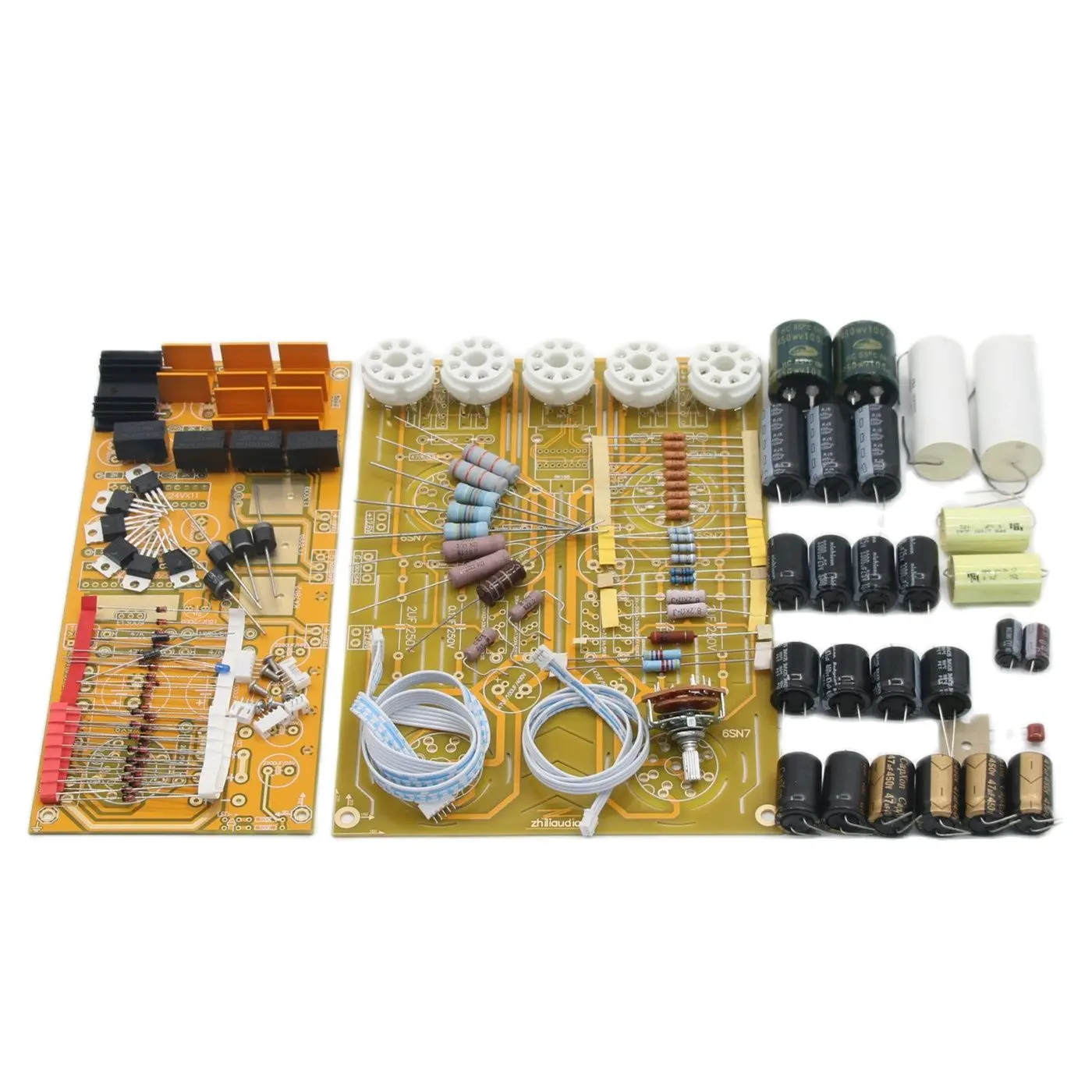 

Reference Cary AE-1 HiFi DIY 6SN7 Vacuum Tube Preamp Board Kit Home Audio Pre-Amplifier