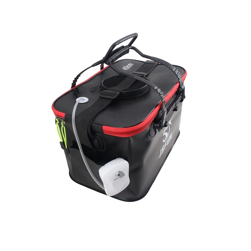 Live Portable Fishing Bucket Livewell 6