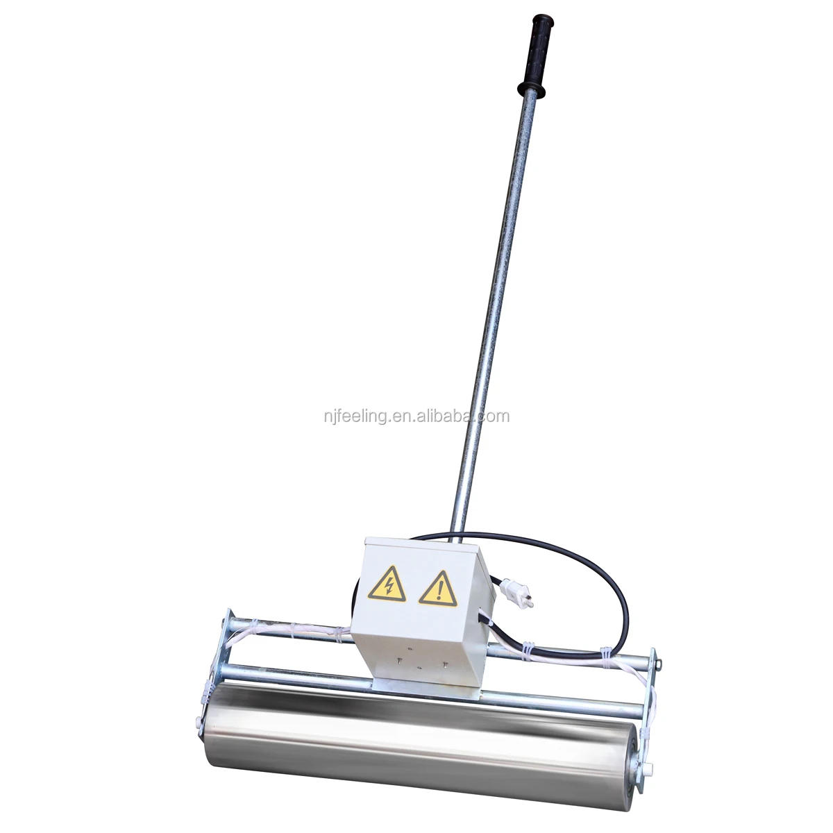 

628 China Feeling electric heating plate paving tool for rubber granules surfacing construction FN-PA-21010611