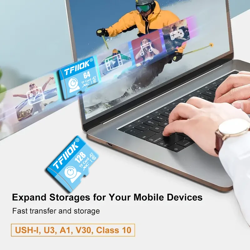 Micro SD Card Memory Card 64GB U1 128GB 256GB 32GB U1Micro SD Flash Class 10 TF Cards Cartao For Mobile/Extended Storage