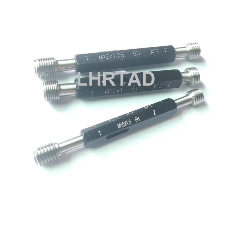 Metric Thread plug gauges gage tap M12 6H T Z Fine thread gauge taps M12x0.5 M12x0.75 M12x1 M12x1.25 M12x1.5 M12x1.75 gauges M12