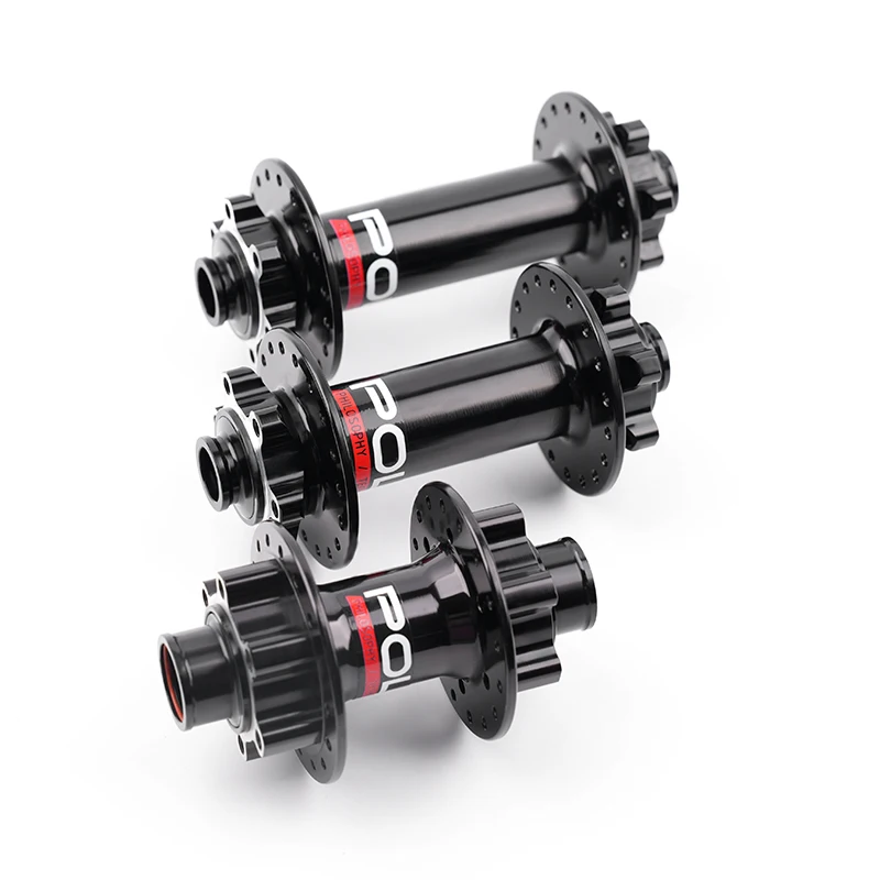 POLSO DOUBLE DISC BRAKE BIKE HUB 36H AXIS 15mm/20mm* 110mm