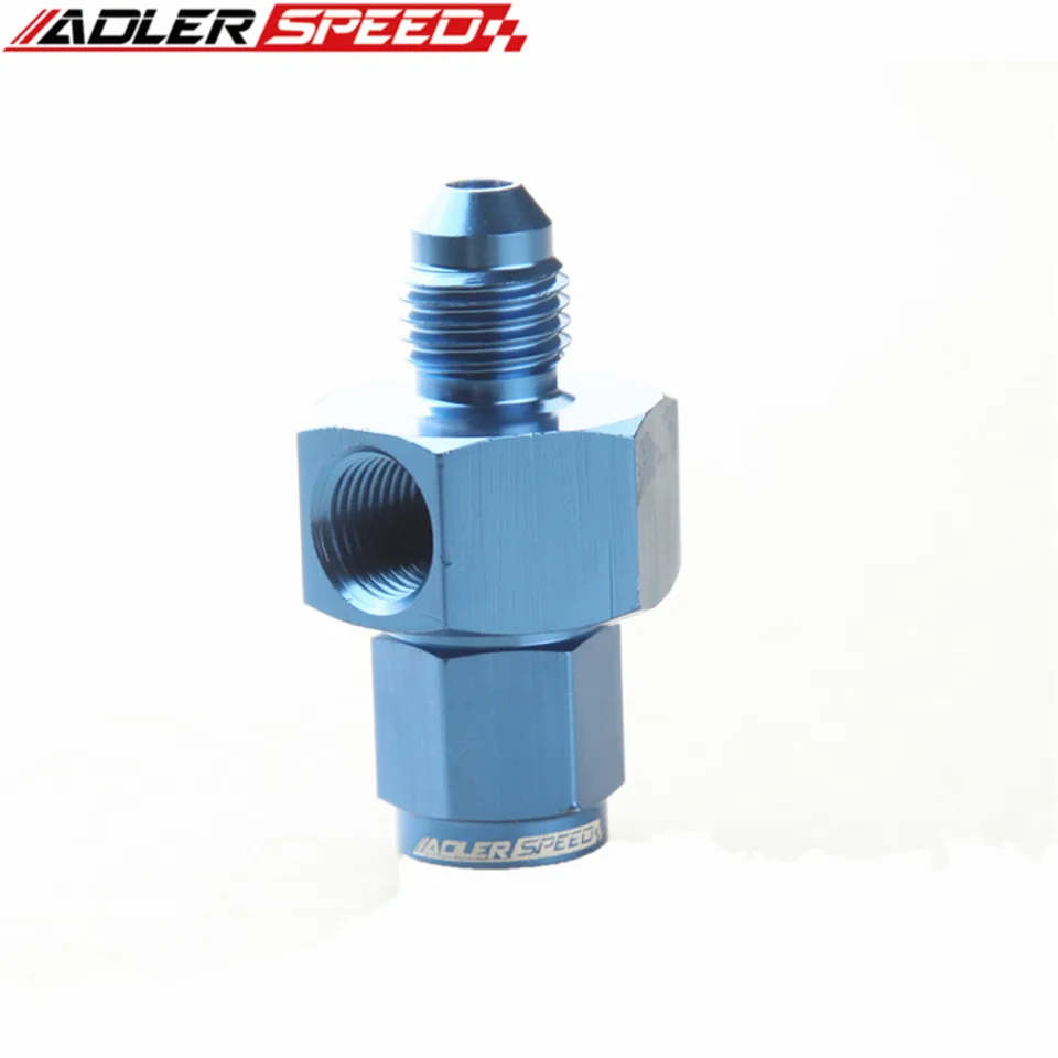 AN4 AN6 AN8 AN10 AN12 Male To Female 1/8 In NPT Fuel Hose Fitting Gauge Sensor Side Port Adapter From Adapters - Price 15.34 - Foto 7