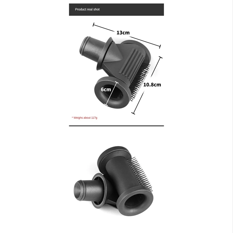 Description Picture 4 of itemFor Dyson Supersonic HD01 HD02 HD03 HD04 HD08 HD15 Anti-Flying Nozzle Create Smooth and Volume Hair Styling Tool Hairdryer