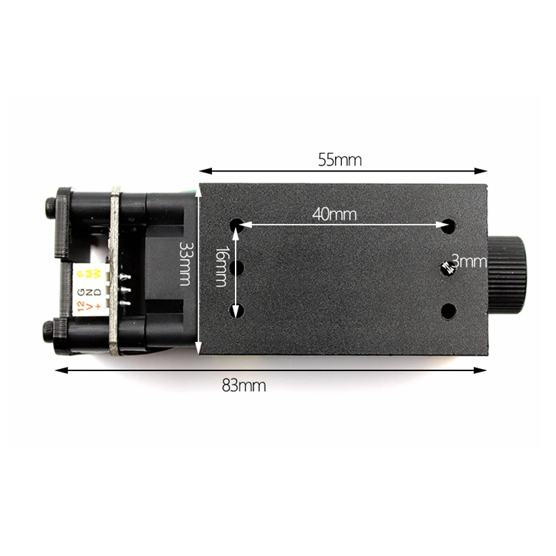 Рисунок 5 - Фиолетовый фиолетовый лазерный