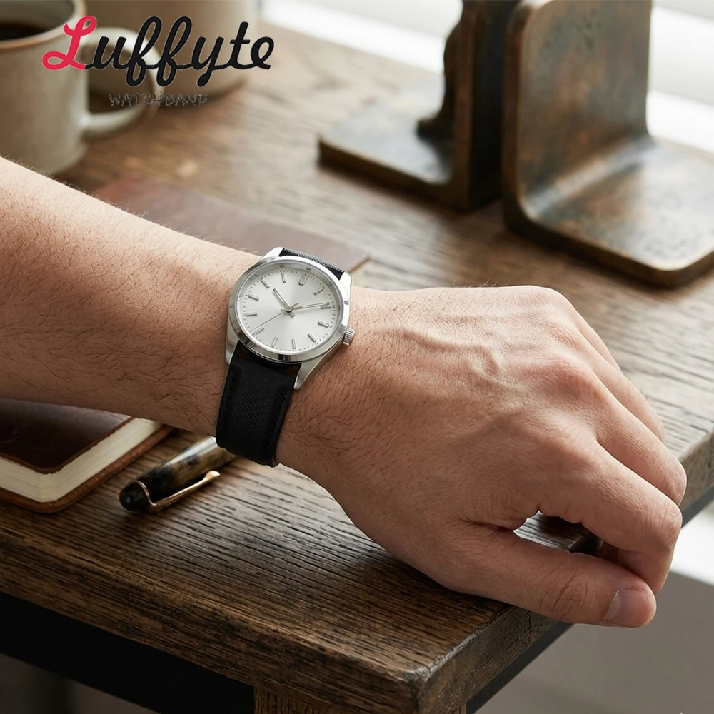 Men's Nylon Quick Release Watch Strap - Casual & Comfortable Replacement Band
