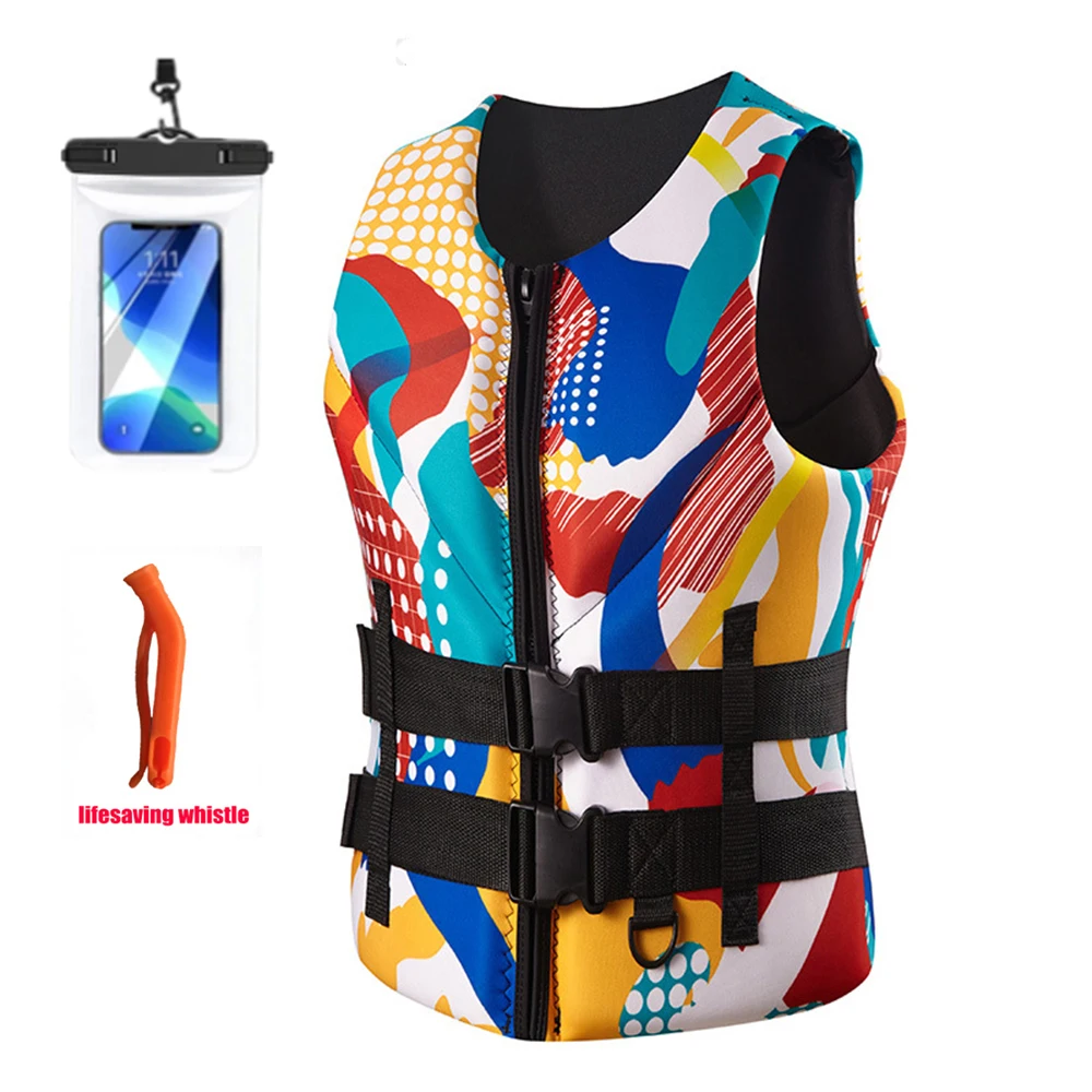 Adult Swimming Life Jacket Vest Life Vest Surfing Buoyancy Water