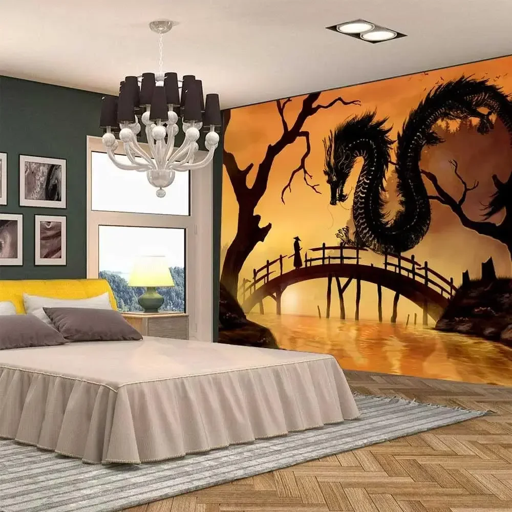 Acquista Arazzo giapponese Monte Fuji La Grande Onda Decorazioni da appendere a parete Fiore di ciliegio Boho Decorazioni per la casa Arazzi bianchi e neri in Italia a partire da 11