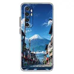 Japanese Landscape Scenery Phone Case Cover for Mi 13T-13T Pro (B7)