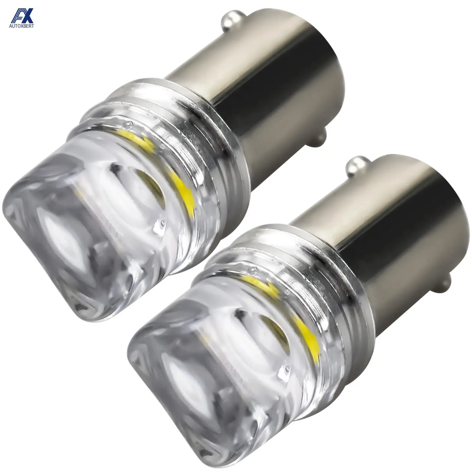 BA9S 233 T4W Xenon Weiße Seitenleuchte LED Glühbirnen Lampen 12V