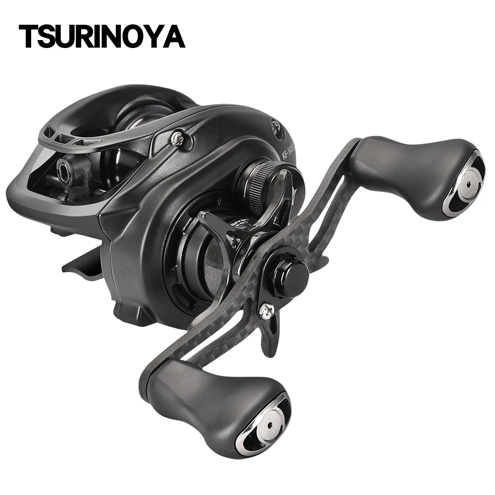 KF50S Pro TSURINOYA 134g BFS Baitcasting Reel 1