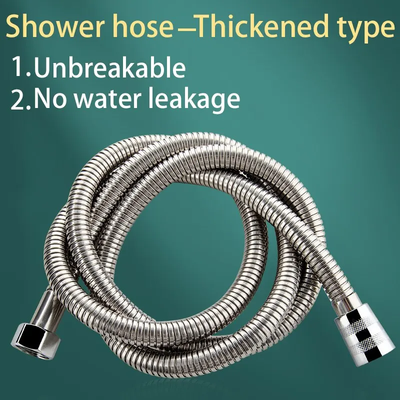 Shower Nozzle Bathroom Pressurized Hand Shower Package Accessories Shower Nozzle Large Water Output 5 Models Universal Adaptation Save Water