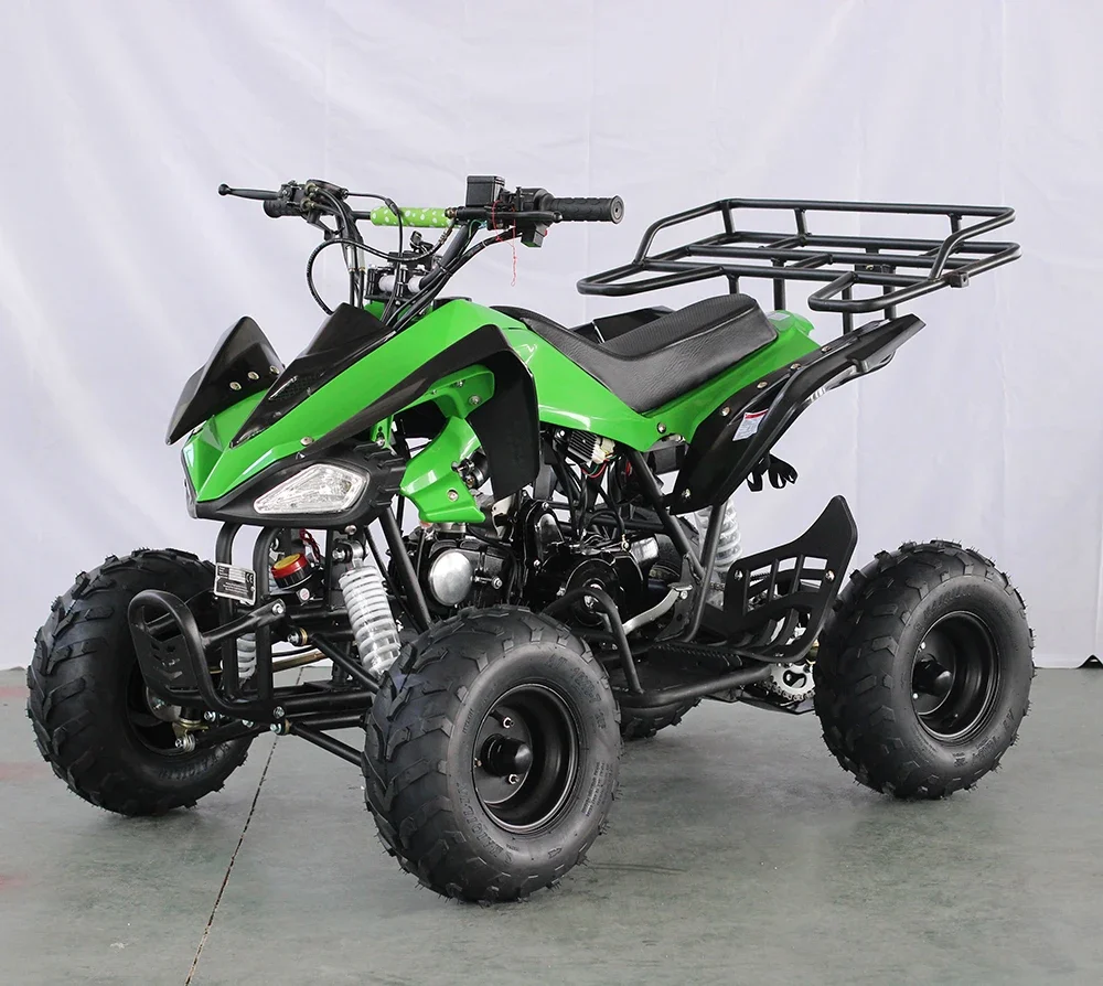 125CC 4 Stroke small Mars 2WD/Chain Drive ATV with Electric Start,Automatic Parking Brakes Available Drum Brake rwsypl automatic parking