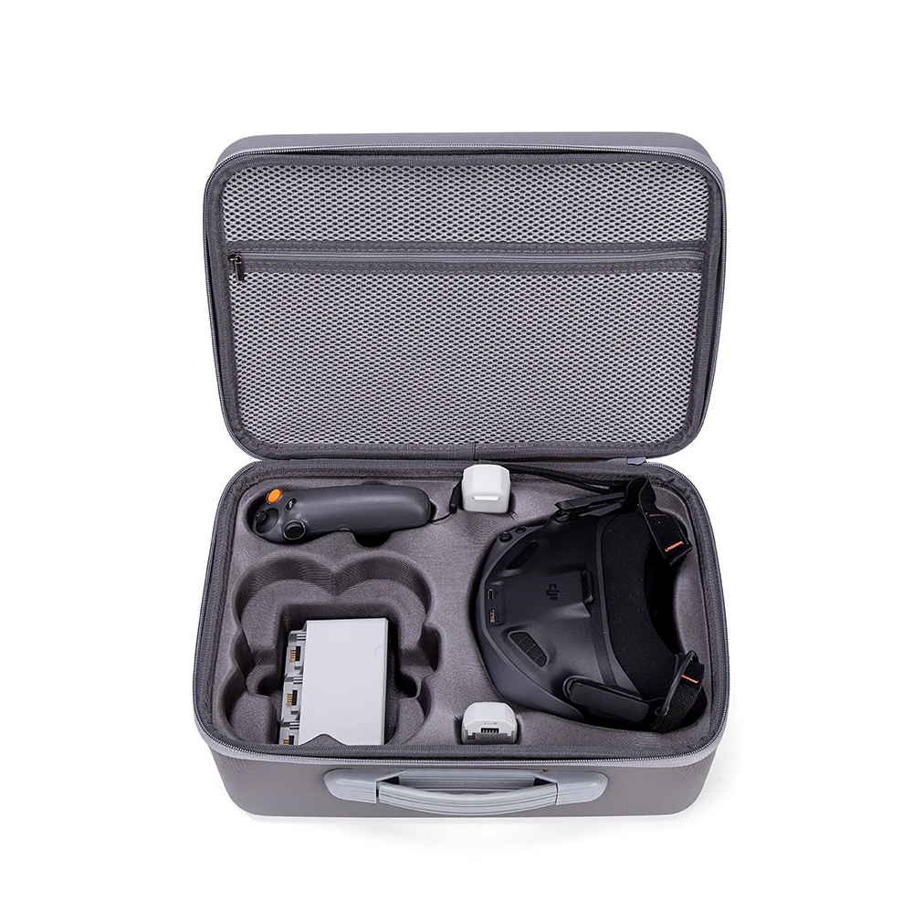DJI 네오 모션 플라이 모어 콤보 여행용 보관 가방, DJI 네오 고글 N3/RC 모션 3 휴대용 케이스, 드론 액세서리