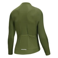Rsantce 2024 printemps été hommes maillot de cyclisme à manches longues hauts vtt vélo respirant séchage rapide chemise vêtements de vélo 3