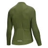 Rsantce 2024 Spring Summer Men Cycling Jersey Long Sleeve Tops MTB Bike Breathable Quick Dry Shirt Bicycle Clothing 3