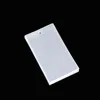 TETP 100Pcs Transparent Top Open Bags With Hang Hole Garment Label Card Packaging Opp Plastic Bag For Small Business Display 5