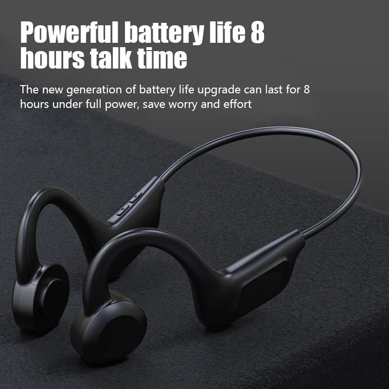 Wireless Bluetooth Earphones Earbud with LED Power Display