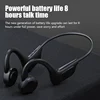 JS7 Bone Conduction Headphones Tf Card Digital Display Fone Headset Hands-free Call Auriculares Sports Open-ear Earphone 4
