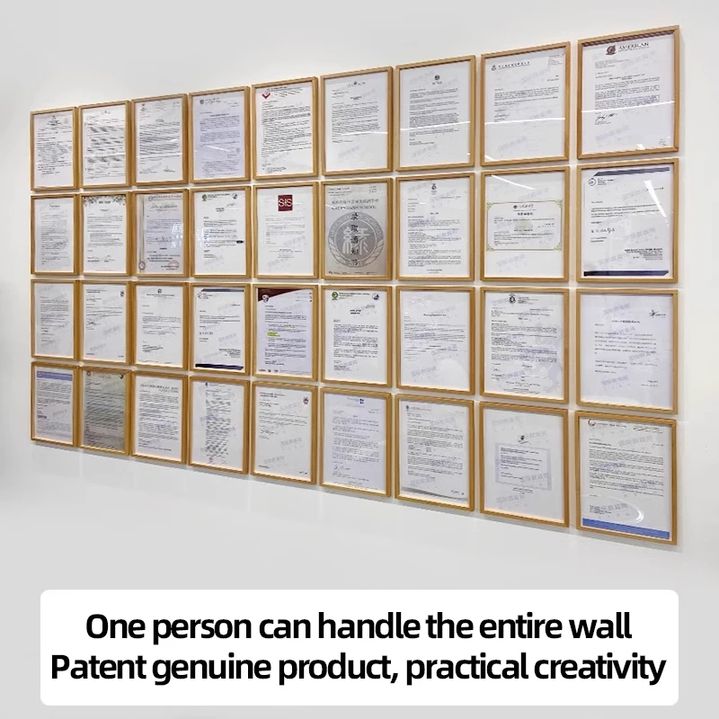 A4/A3 acrylic of Clear Wall Mount Document Photo Frames Advertising Poster Paper Holder Board Display of certificates, documents 4