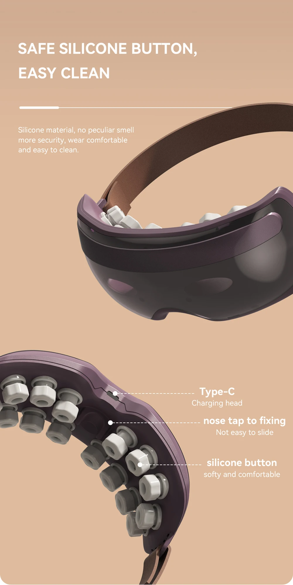 What Materials are Most Comfortable for Eye Massagers? Ultimate Guide