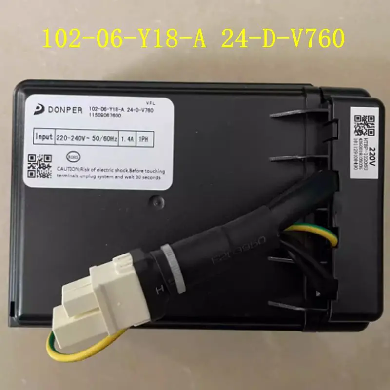 Carte De Commande Pour Réfrigérateur Donper 102 06 Y18 A 24 D V760 Motehrboard Congélateur