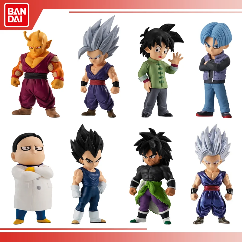 Originale Bandai Dragon Ball Super Advge 16 Collection Figure Gohan Orange Piccolo Trunks Box Egg Figurine Toy Regalo Di Compleanno